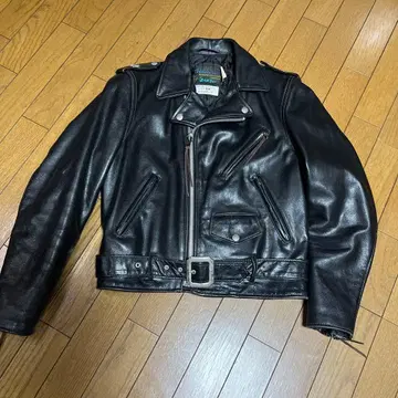 Schott Bros. Perfecto 블랙 라이더 자켓