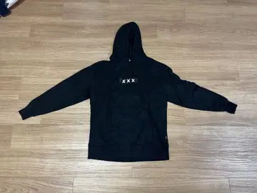 갓 셀렉션 후드티 XXX 자수
