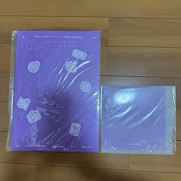 ASTRO GATE6 웰컴 팩 메시지 팝 카드 문빈