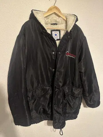 최종 가격 인하! CONVERSE 나일론 자켓 블랙