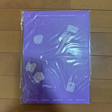 ASTRO GATE6 웰컴팩 윤사나 산하 사나