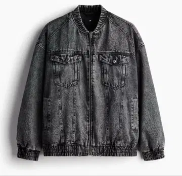 H&M 루즈핏 데님 자켓 공식 품절 상품