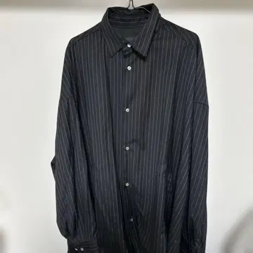 MB 오버사이즈 스트라이프 L 사이즈 셔츠