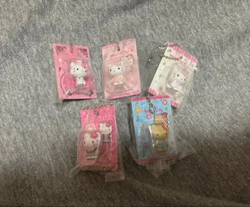 HELLO KITTY 패키지 미니어처 컬렉션