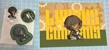 림버스 컴퍼니 와펜 스티커 츄아스타 limbuscompany