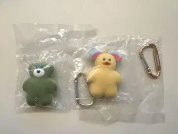 모조조조 피규어 마스코트 2개 세트