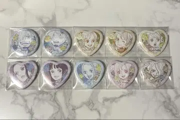 ONE PIECE 하트 캔뱃지
