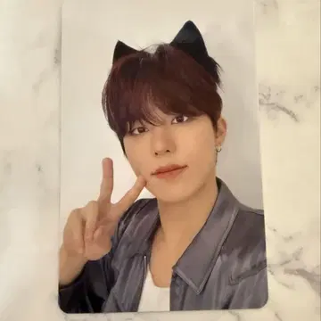 TREASURE 보물 트레이딩 카드 정우 라이브 회장 혜택