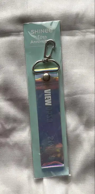 SHINee 10주년 홀로그램 스트랩 키링 VIEW