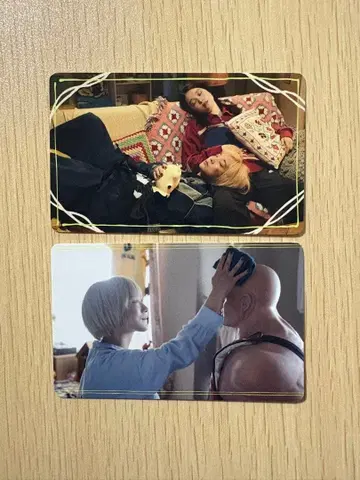 베이비 왈큐레 에브리데이! 트레이딩 카드 2장 세트