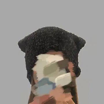 샘플 고양이 니트 모자