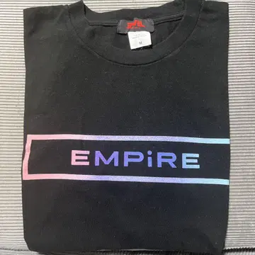 EMPiRE 티셔츠 M 사이즈 블랙