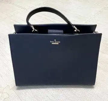 케이트 스페이드 원 핸들 백 네이비