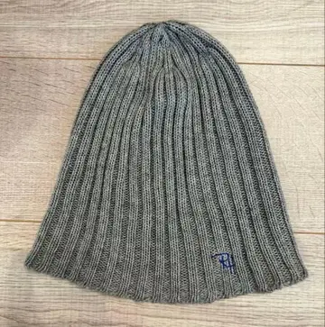 론 헤르만 캐시미어 니트 모자 비니 그레이