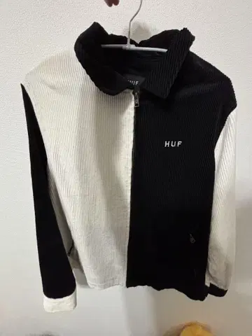 HUF 코듀로이 바이컬러 자켓