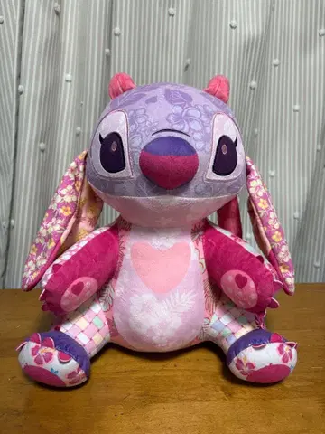 디즈니 Disney 스티치 엔젤 봉제 인형 한정품 레어