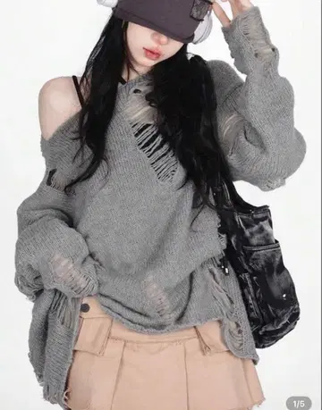 할로윈 늑대 코스프레 세트