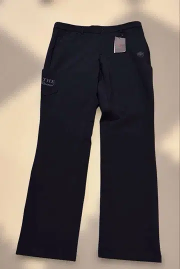 네이비 코튼 혼방 팬츠 34사이즈