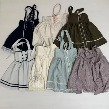 아마벨 스커트 묶음 판매 Amavel