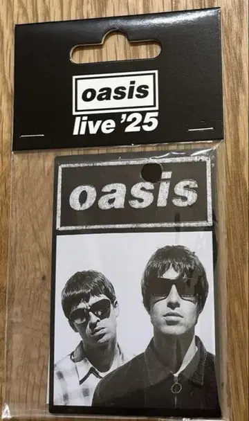 미개봉 새상품 oasis live'25 마그넷 photo