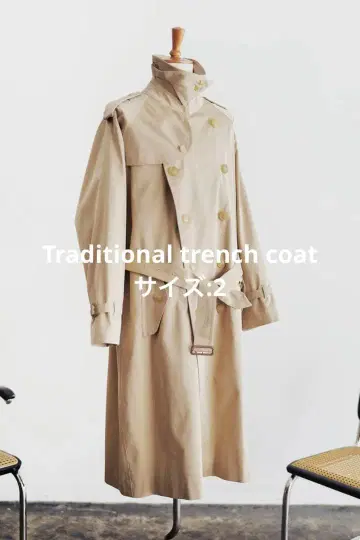 l'echoppe LE 엘이 Traditional 트렌치코트 2