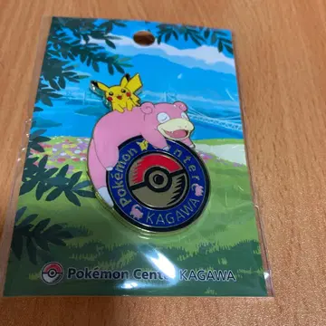 [ 새상품 ] 포켓몬 센터 카가와 로고핀즈 야돈 피카츄 카가와 한정판