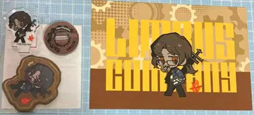 림버스 컴퍼니 와펜 스티커 츄아스타 limbuscompany
