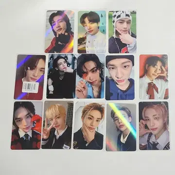 StrayKids 스키즈 현진 트레이딩 카드