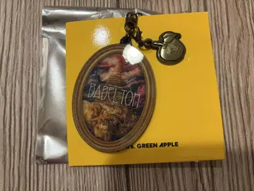 Mrs. GREEN APPLE 바벨 랜덤 키링 A1