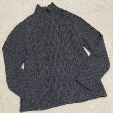 새상품급 TOMORROWLAND tricot 그레이 니트