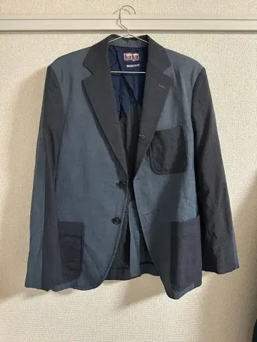 BLUE BLUE 인디고 염색 자켓