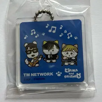 [ TMNETWORK iP 2025 ] 한정품 타마&프렌즈 키링