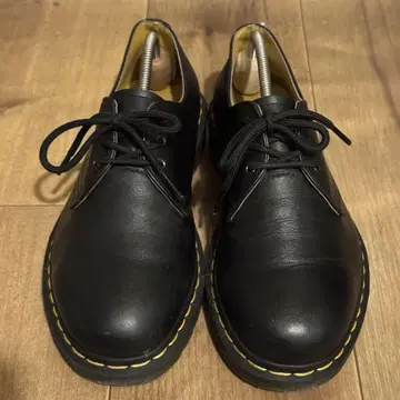 닥터마틴 UK7 25.0cm 블랙 리얼 가죽