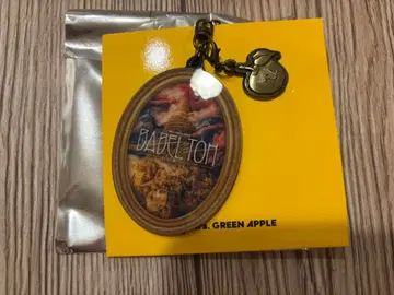 Mrs. GREEN APPLE 바벨 랜덤 키링 A