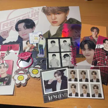 treasure 지훈 굿즈 세트