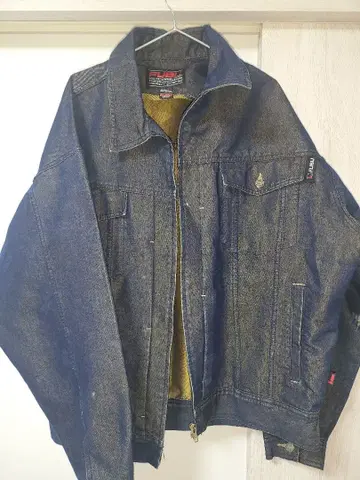 FUBU XXL 데님 자켓