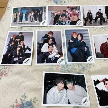 SixTONES 공식 사진 11장 묶음 판매