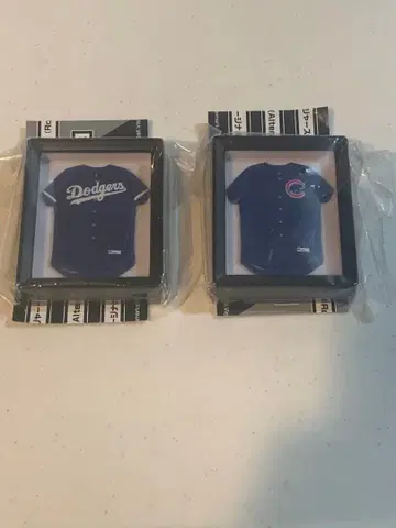 MLB 유니폼 프레임 마그넷 2개 세트 미개봉 새상품