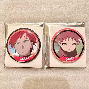 [NARUTO] 트레이딩 캔뱃지 vol.3 가아라 세트