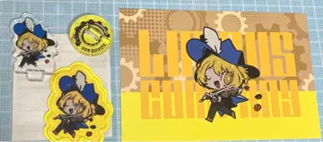 림버스 컴퍼니 와펜 스티커 츄아스타 limbuscompany