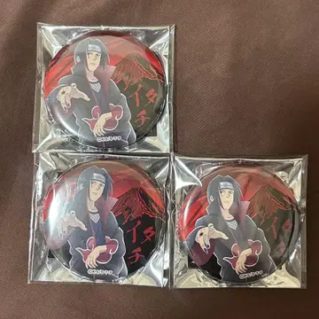 NARUTO 후지큐 하이랜드 캔뱃지 이타치 아카츠키