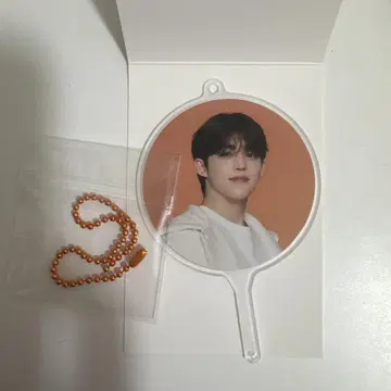 SEVENTEEN 에스쿱스 미니 피켓 키링