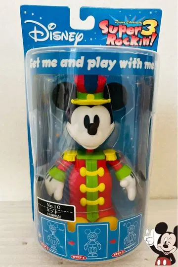 Disney Super Rockin' 3 미키마우스 피규어