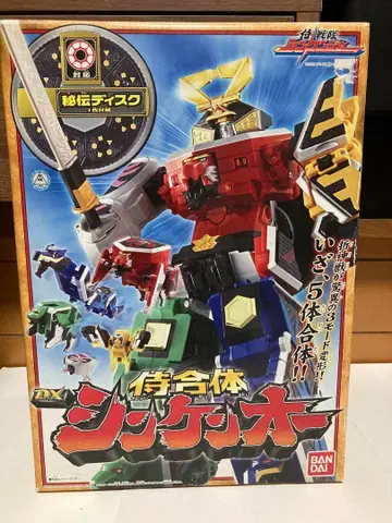 사무라이전대 신켄저 사무라이 합체 DX 신켄오