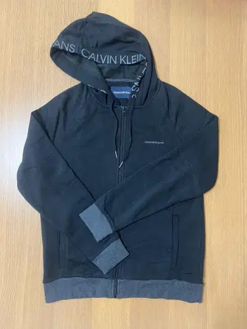 CALVIN KLEIN JEANS 블랙 후드티