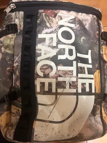 THE NORTH FACE 카모플라쥬 백팩 한정판 디자인