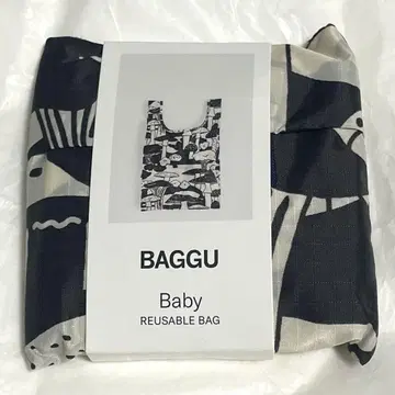 미사용 미개봉 새상품 BAGGU Baby 매쉬룸 버섯 버섯