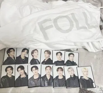seventeen 후드티 후디 트레이딩 카드
