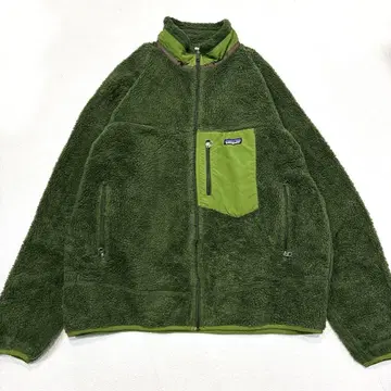 [ 남성용 2XL ] 파타고니아 클래식 레트로X 보아 자켓 그린