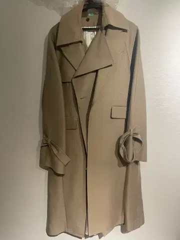 PETER DO 베이지 트렌치코트 34